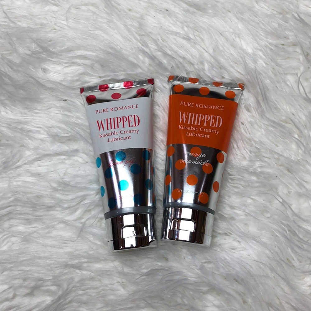 Pure Romance Whipped Lubricant